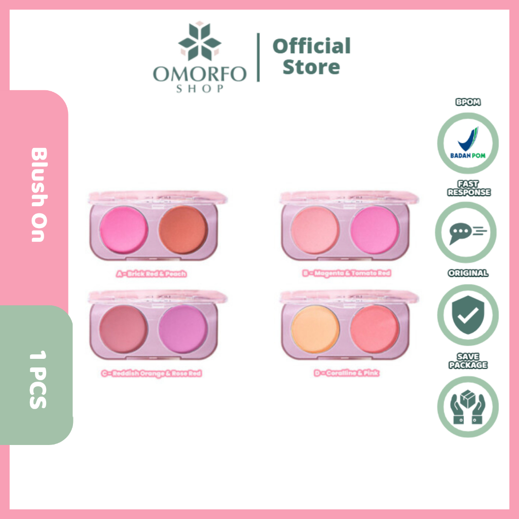 [Omorfo] XI XIU Powder Blush