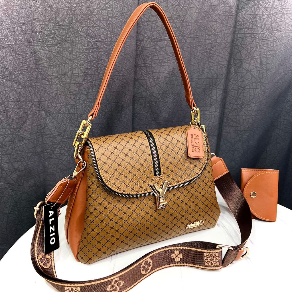 ALZIO - tas selempang pesta korean bag style sling bag - ALZIO LILY BAG