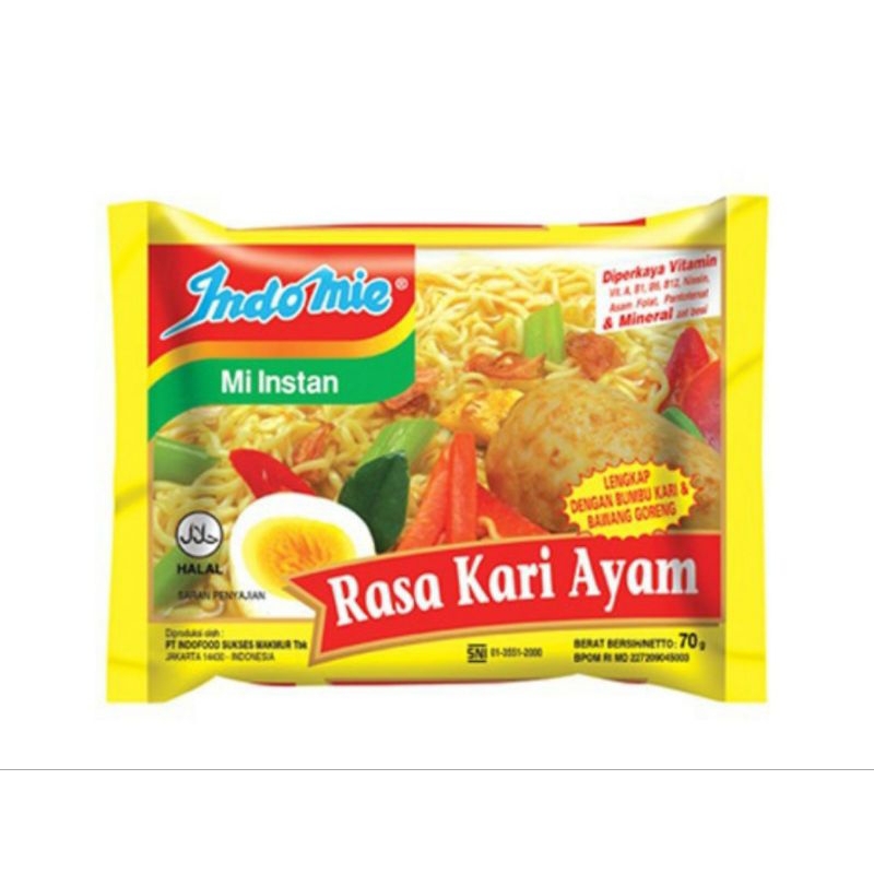 

INDOMIE KARI AYAM