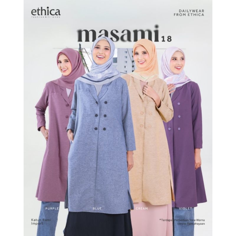 Outer Polos Katun Masami 18 By Ethica