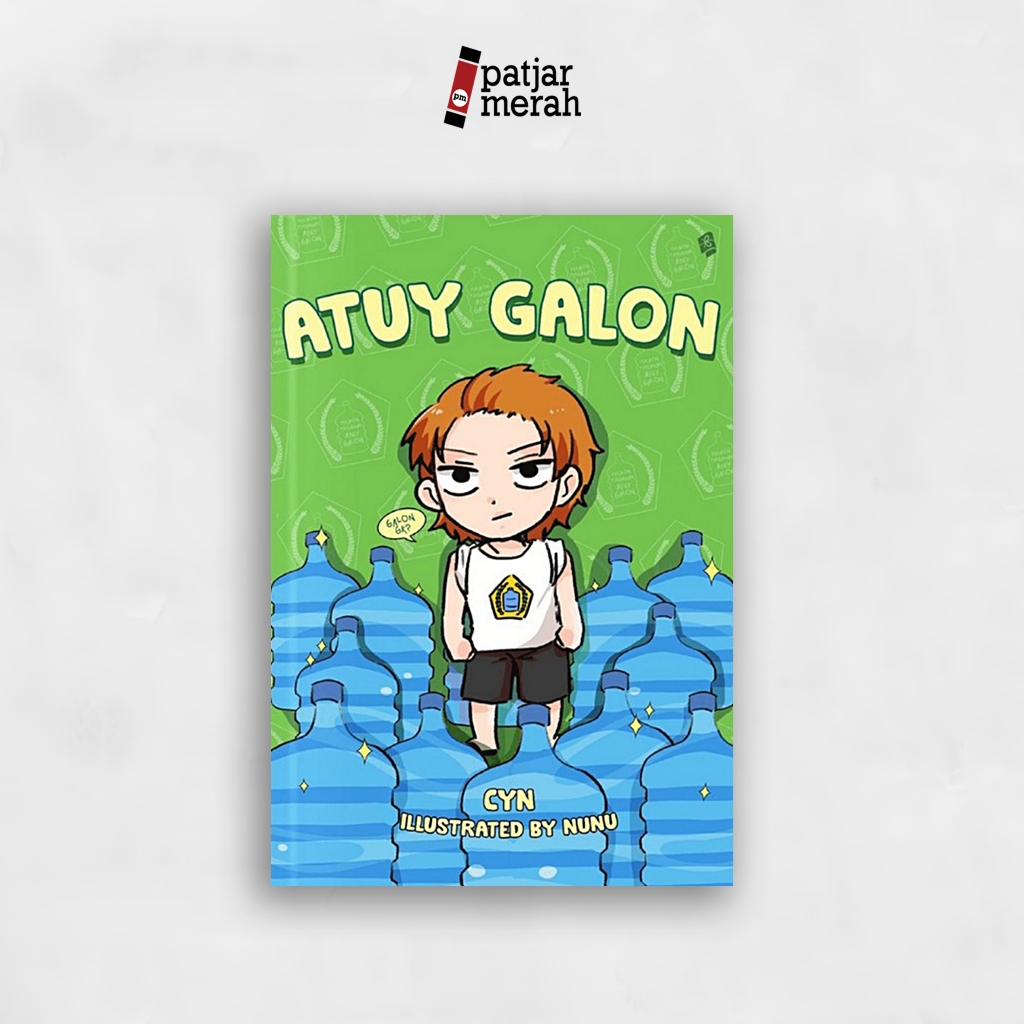 Buku Komik Atuy Galon - Cyn - Bukune