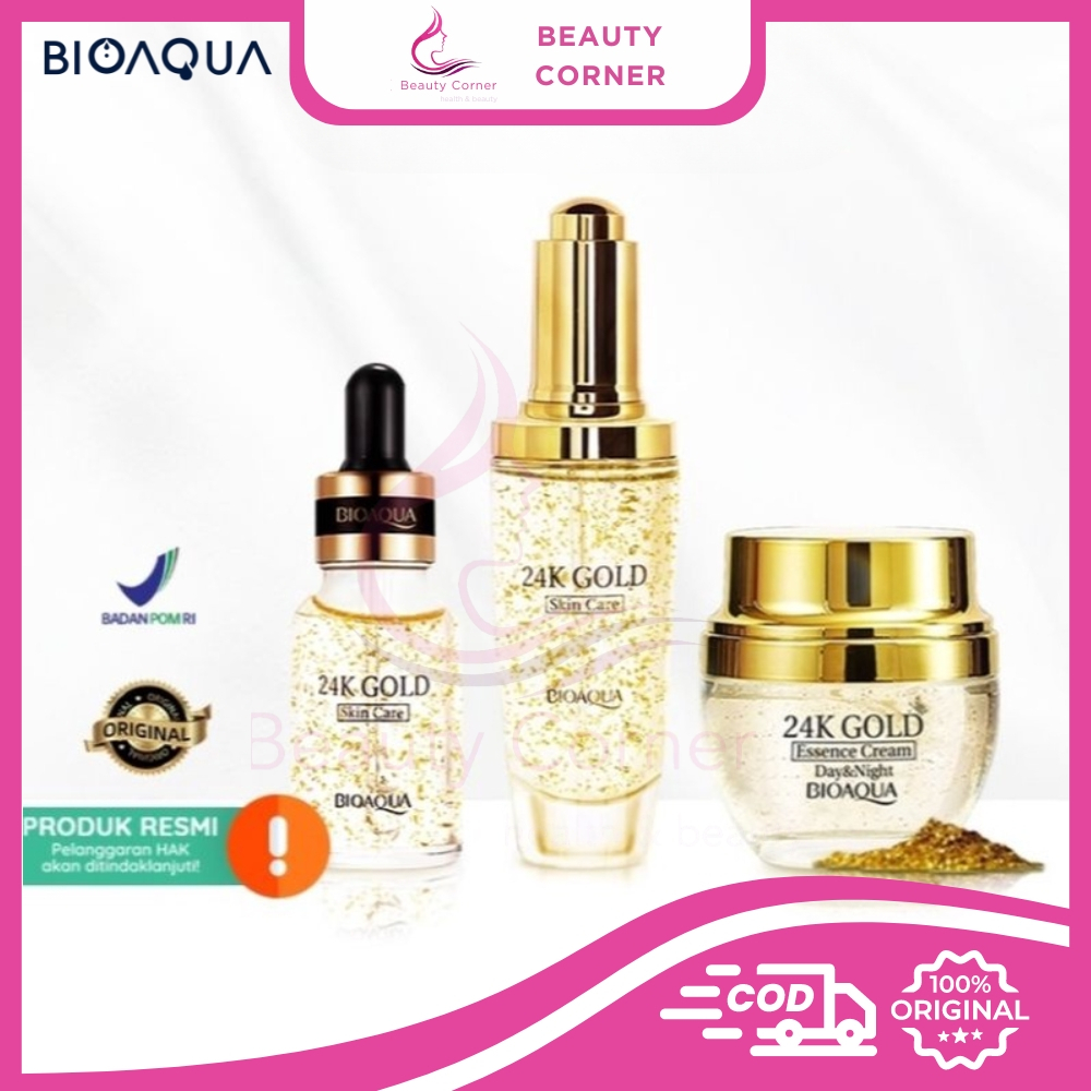 Bioaqua 24k Gold Series (Serum/Essence Cream)