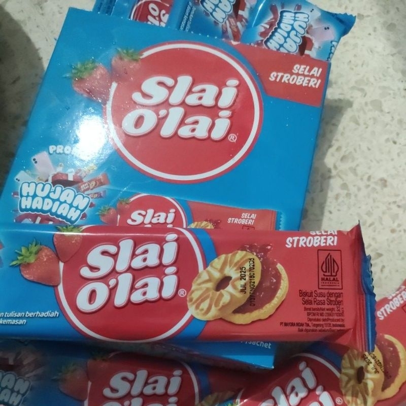 

Ready !! Slai O'lai Strawberry