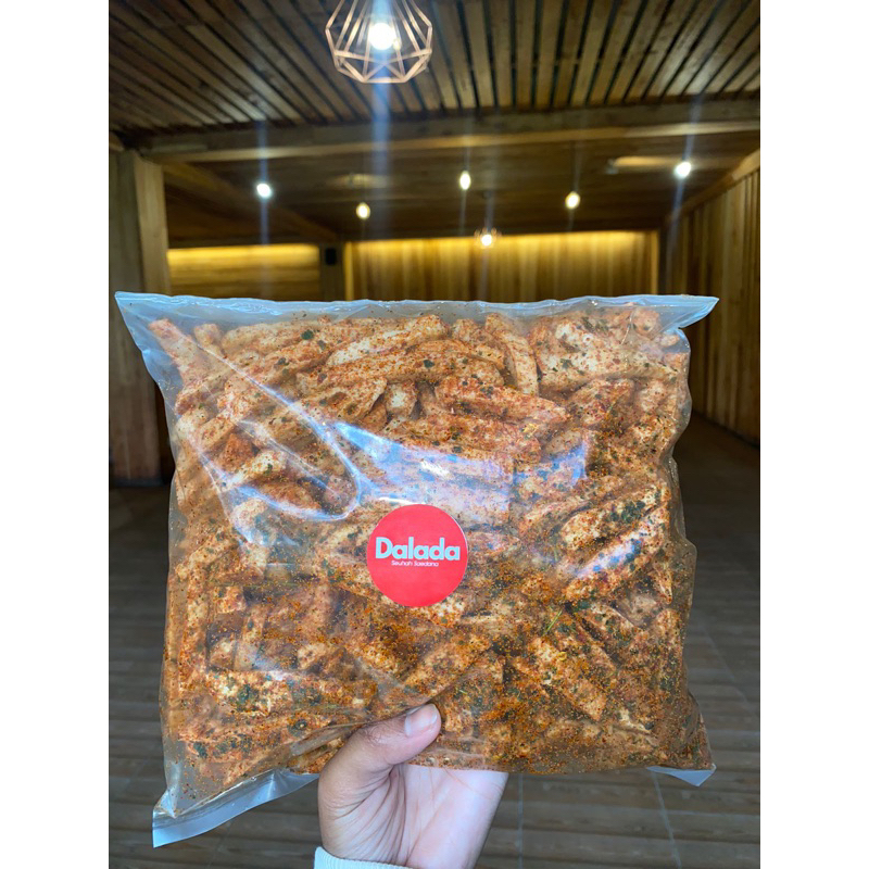 

Basreng Viral 1kg / Basreng Bumbu melimpah pedas
