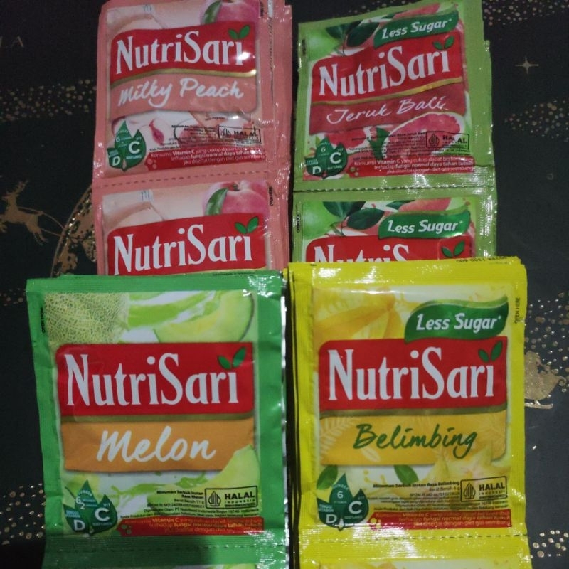 nutrisari renteng isi 10 pcs