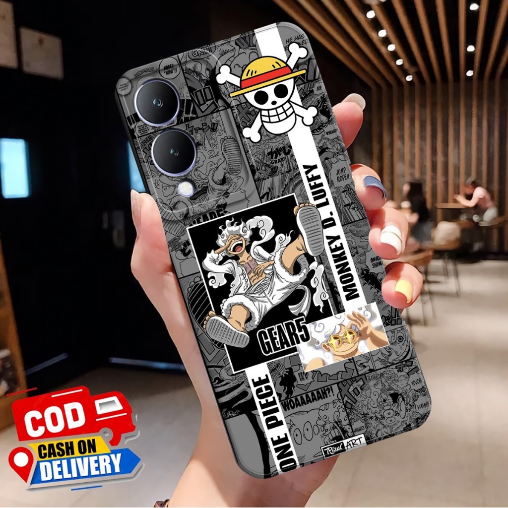 #1533 Case - Vivo Y17s - Vivo Y28 Terbaru Fashion Case Kesing Hp Vivo Y17s Y28 Terbaru Casing hp Viv