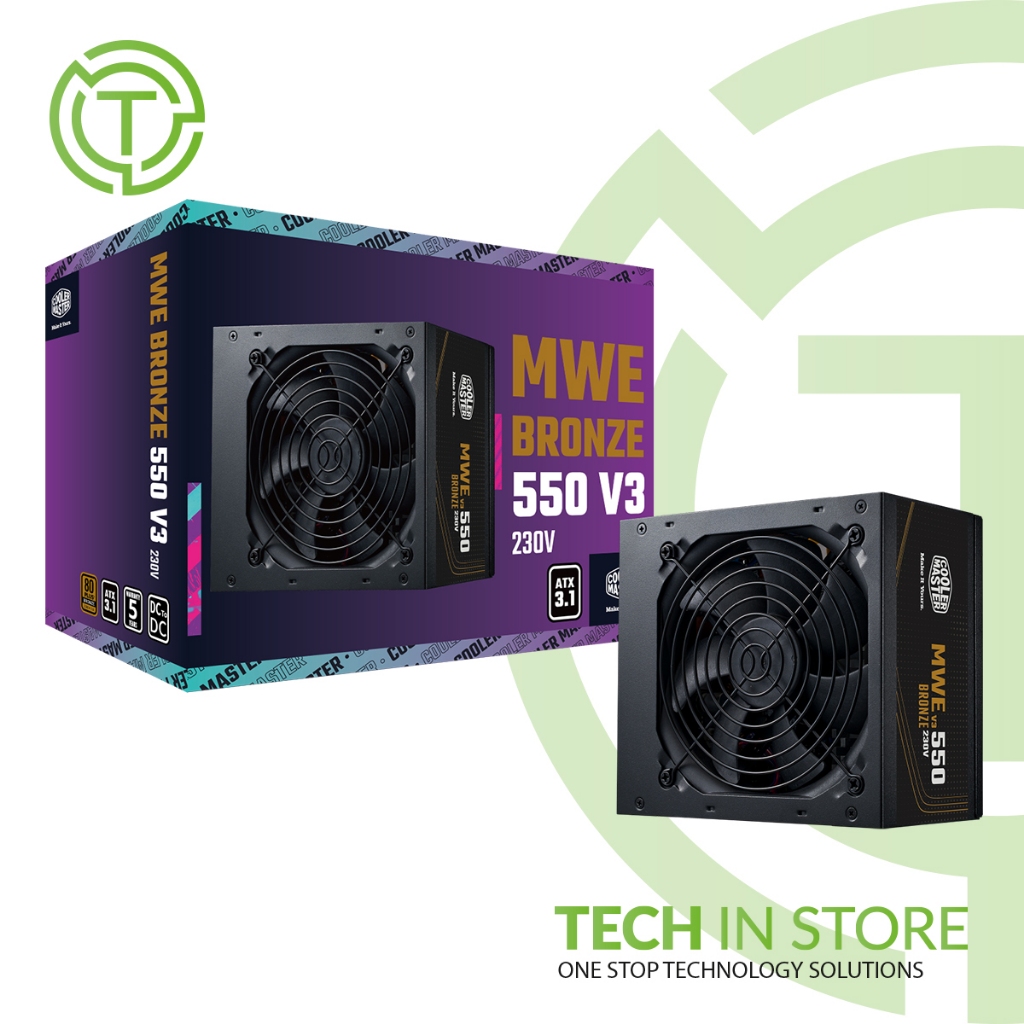 Cooler Master MWE Bronze 550 V3 230V