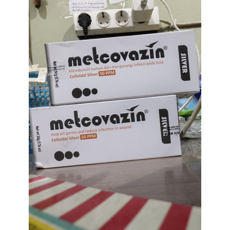 metcovazin silver 50gr