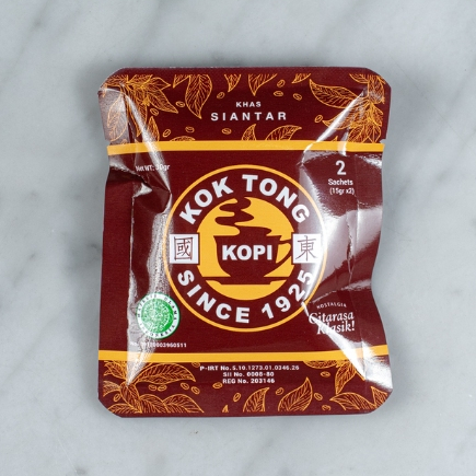 

Kopi Saring Sachet Kok Tong | 1 Sachet isi 2 Dripbag