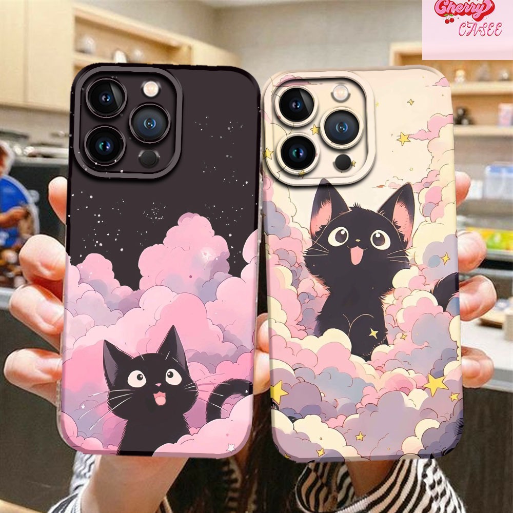 [Cherrycasee}(Untuk semua tipe HP) Case Cute-Terbaru-Case Kartun Lucu tipe hp Samsung Oppo Vivo Ipho