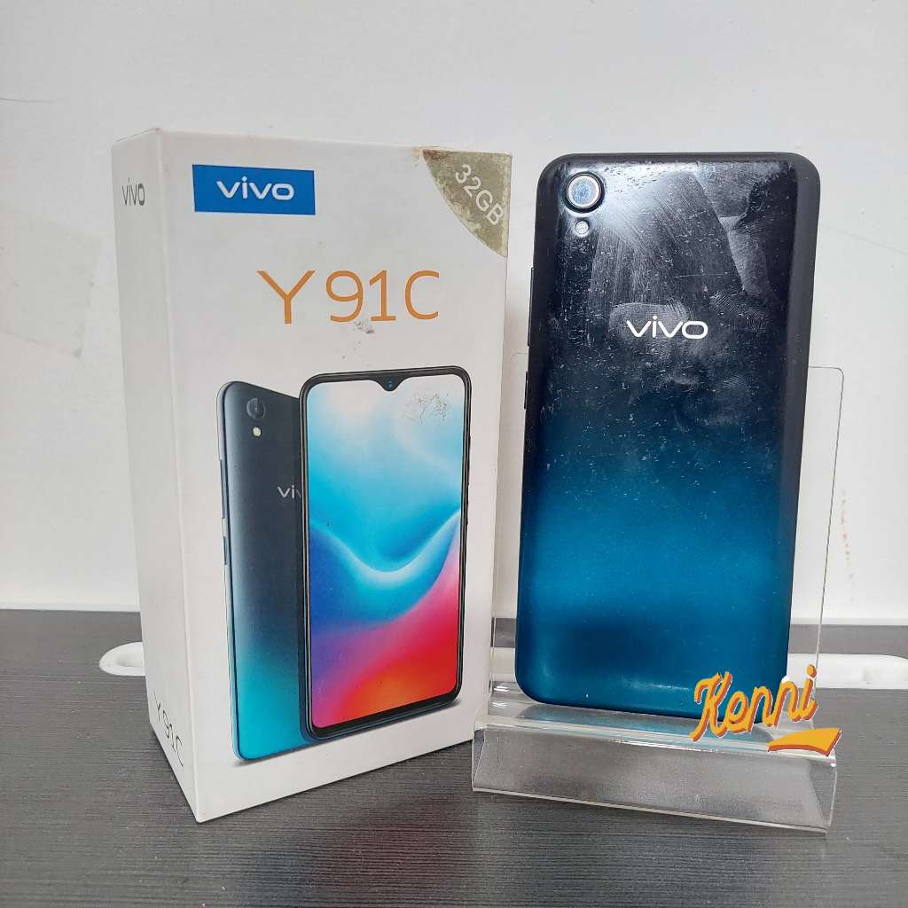 Vivo Y91C 2/32GB SECOND FULLSET ORIGINAL RESMI