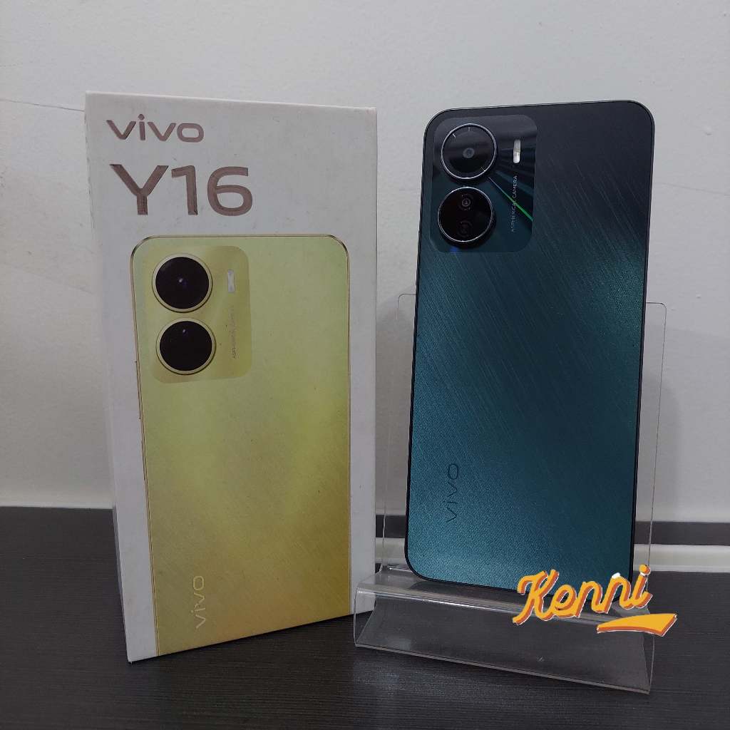 Vivo Y16 3/32GB | 3/64GB | 4/32GB | 4/64GB | 4/128GB | SECOND FULLSET ORIGINAL