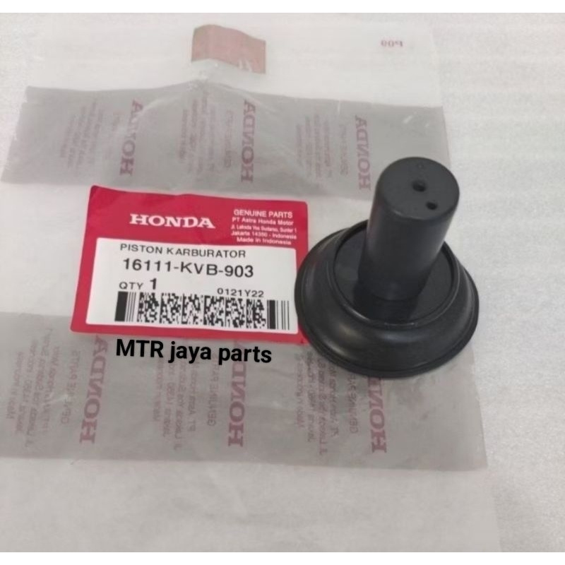 VACUM KARBURATOR ASSY KARET SKEP KARBU KVB VARIO BEAT VARIO TECHNO 110 HONDA AHM ORIGINAL