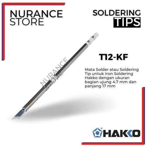 Hakko Mata Solder / Soldering Tip T12-KF