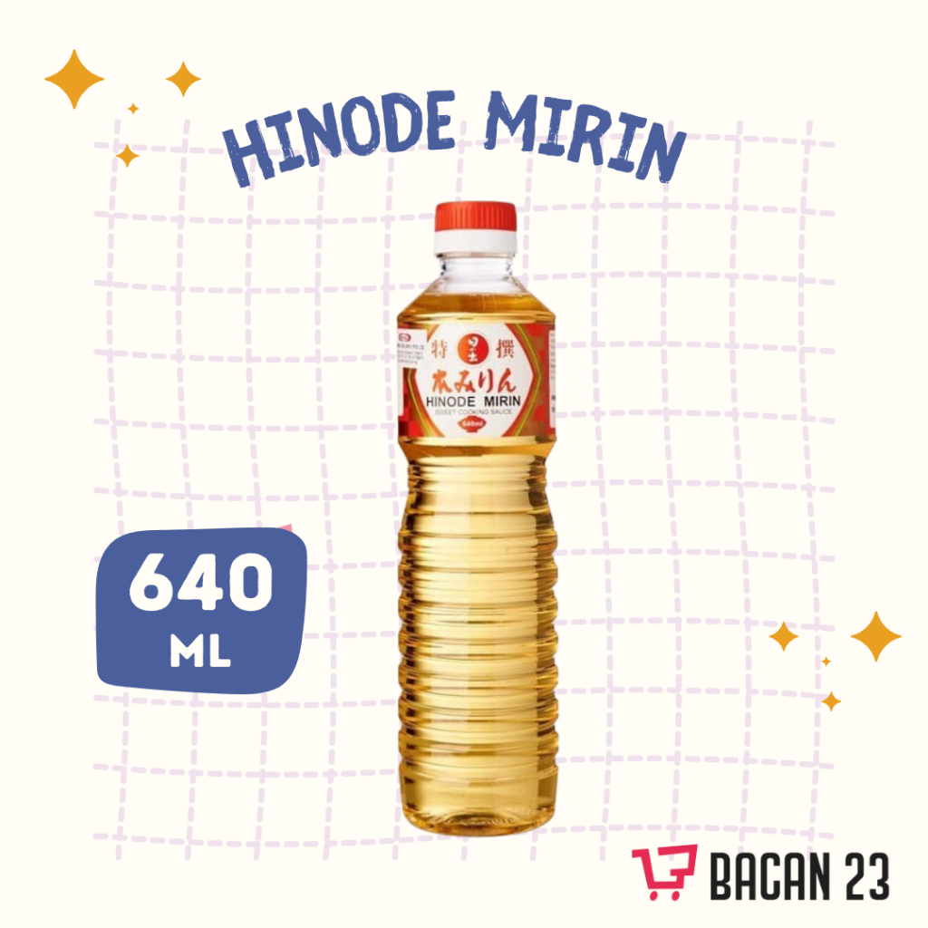 

Hinode Mirin (640ml) / Arak Masak Jepang / Bacan 23