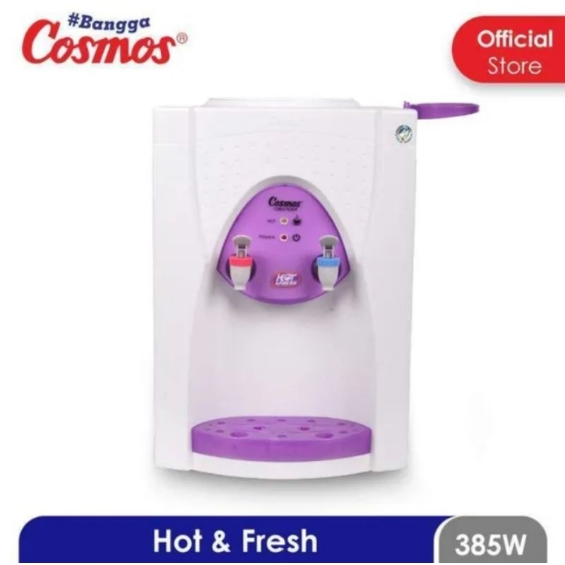 COSMOS Water Dispenser CWD-1138 P CWD1138P 1138P Hot Normal