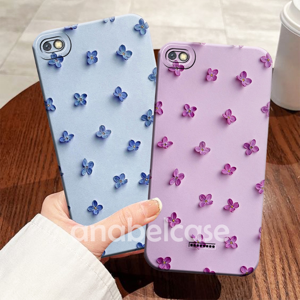 Softcase  REDMI 6A 6 5A 4A NOTE 6 5 5PRO 5A 5A PRIME Case bunga kecil Cantik - Case Cantik - Case bu