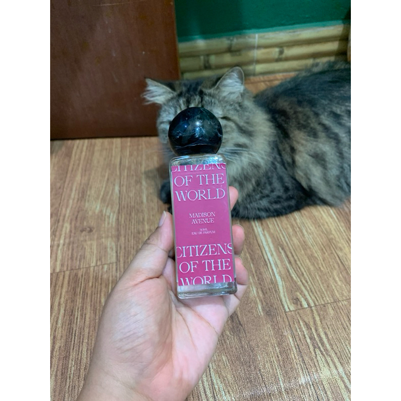 PRELOVED PARFUM CITIZEN OF THE WORLD