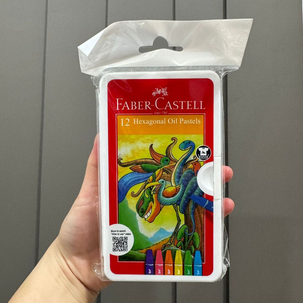 

CRAYON FABERCASTELL 12 WARNA