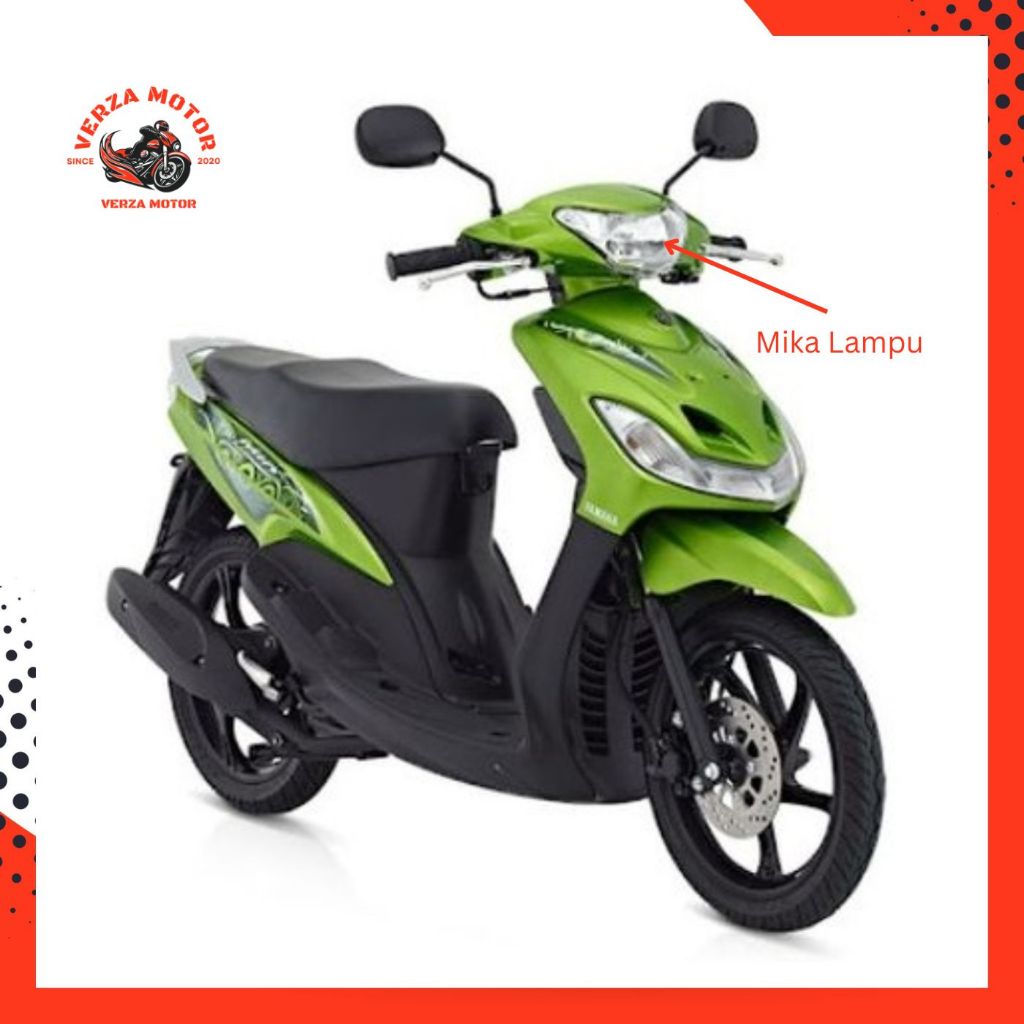 Mika Lampu Depan Mio Sporty Smile Karbu 2008 2009 2010 WIN Kuaitas Teruji
