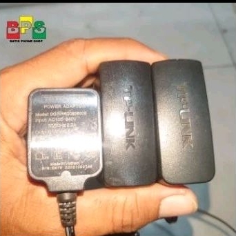 adaptor adapter dc 9 volt 0,6 ampere tplink tp-link totolink