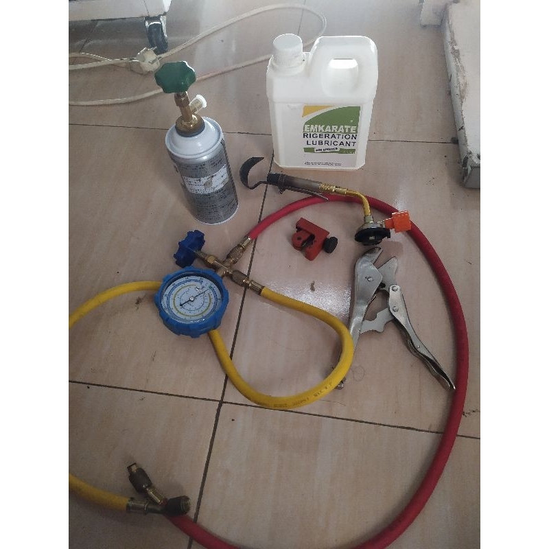alat servis kulkas/ac