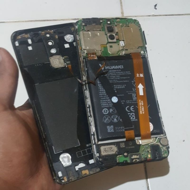 Huawei Nova 2i Mesin Normal, LCD minus