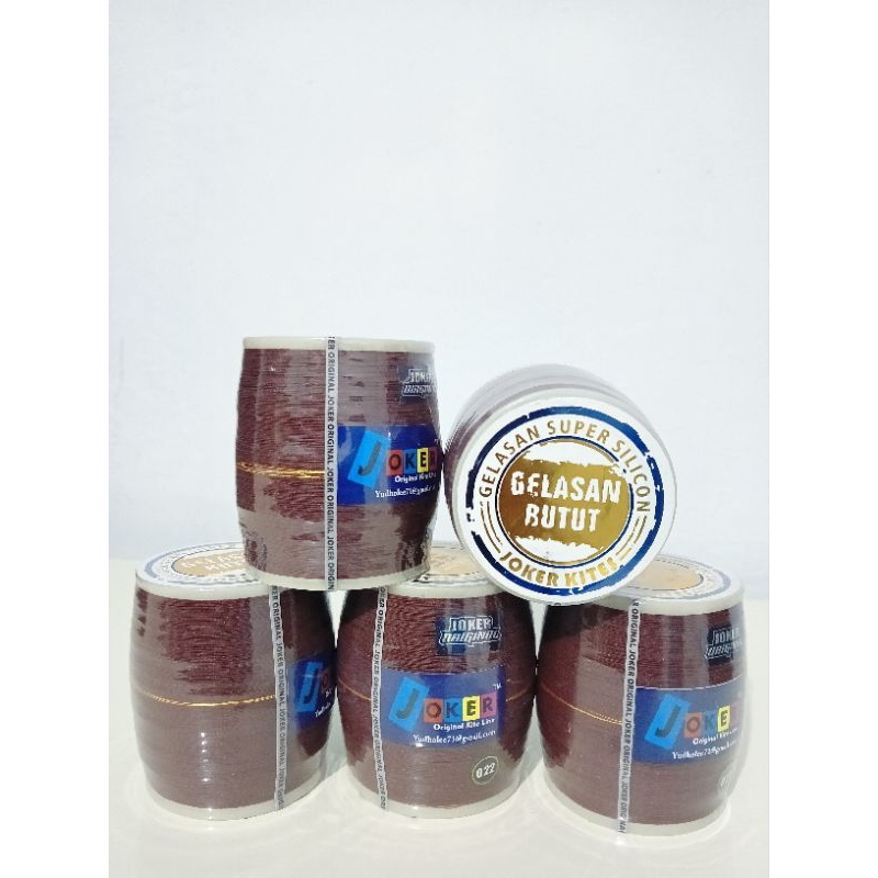 SENAR MATOT BUTUT 022 PANJANG 2000 YARD, GELASAN SENAR MATOT BUTUT JOKER ORIGINAL