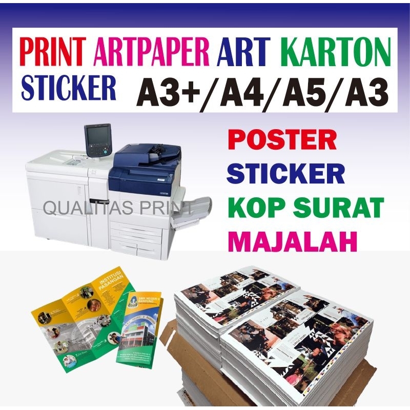 

PRINT ARTKARTON/ARTPAPER A5/B5/A4/A3/A3+