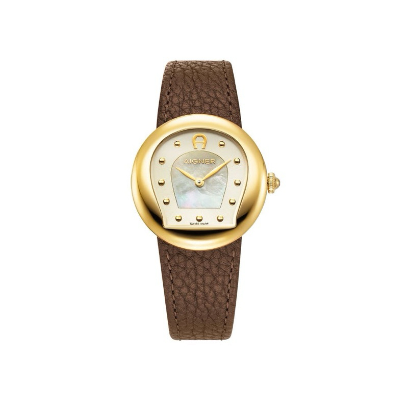 Aigner Biella AGW.263003 Jam Tangan Wanita Analog Swiss Made Original & Garansi