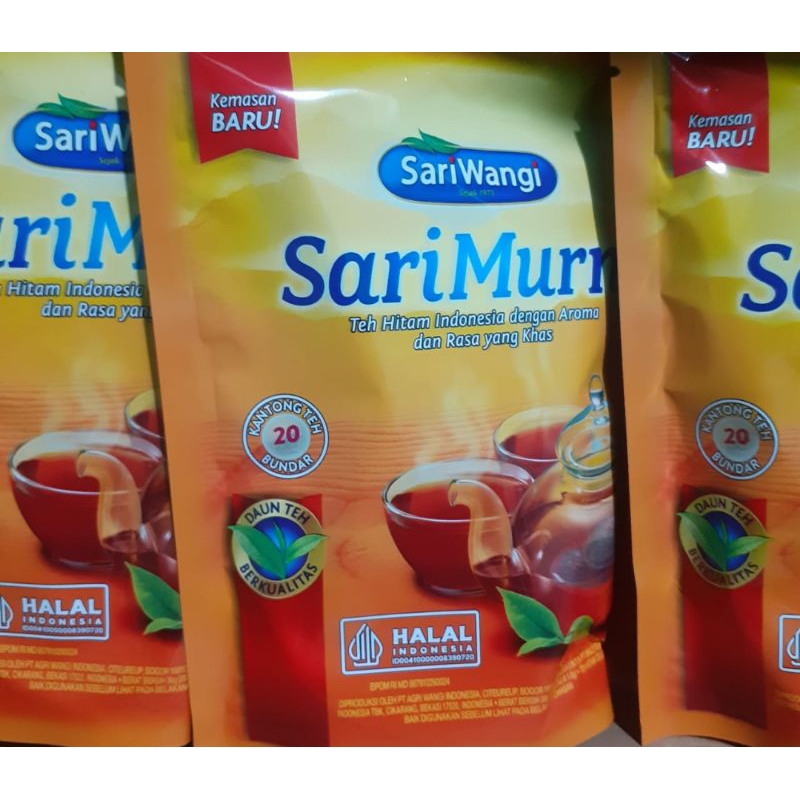 

TEH SARI MURNI POUCH 20's.