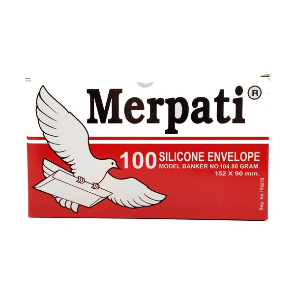

Amplop Kiky Amplop Merpati 104 80Gr Silicone Envelope