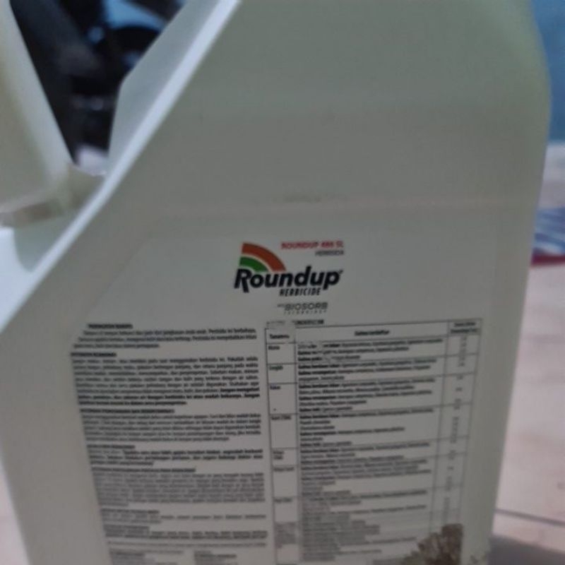 Herbisida Roundup 4Liter