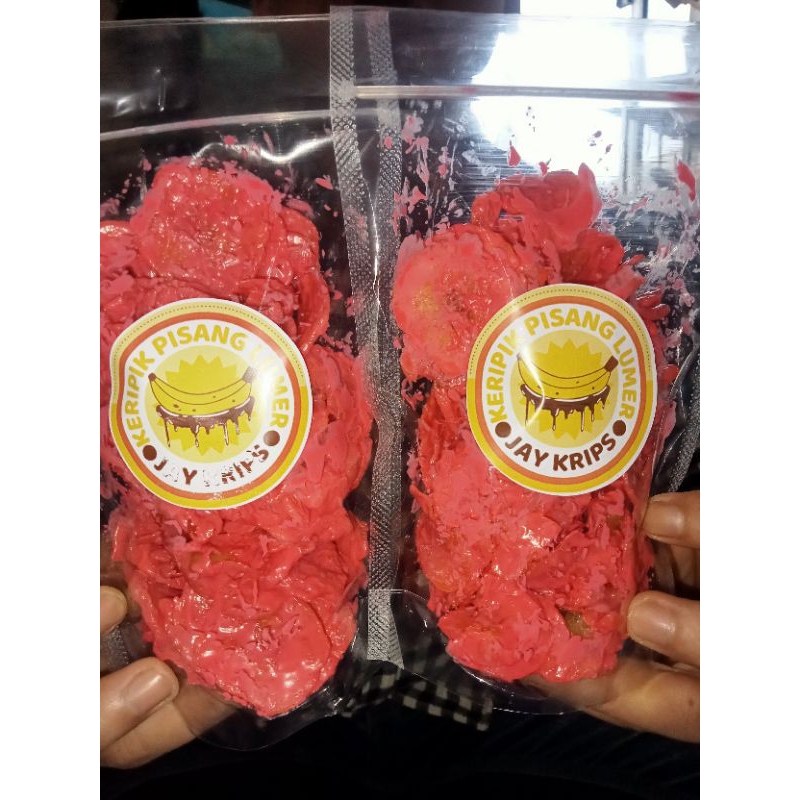 

KERIPIK PISANG LUMER RASA STRAWBERRY TERMURAH