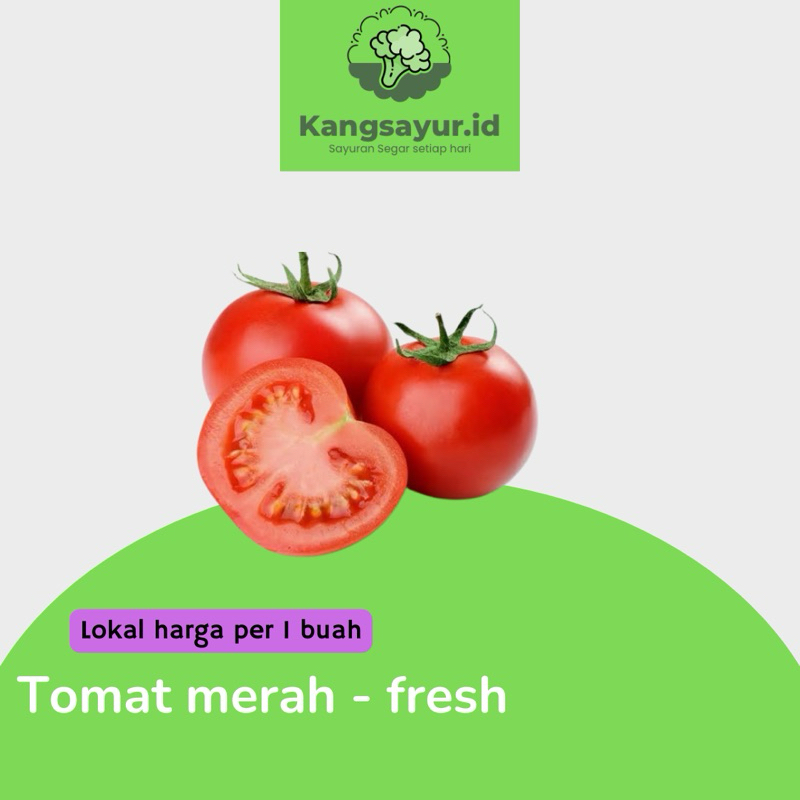 

Tomat merah segar