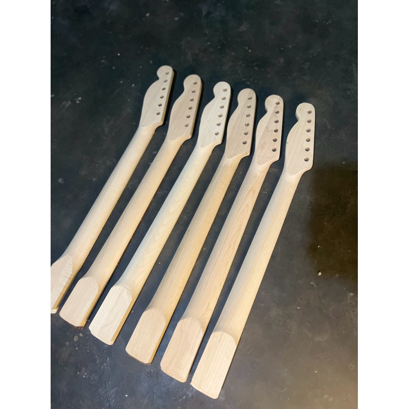 NECK MENTAHAN GITAR TELECASTER