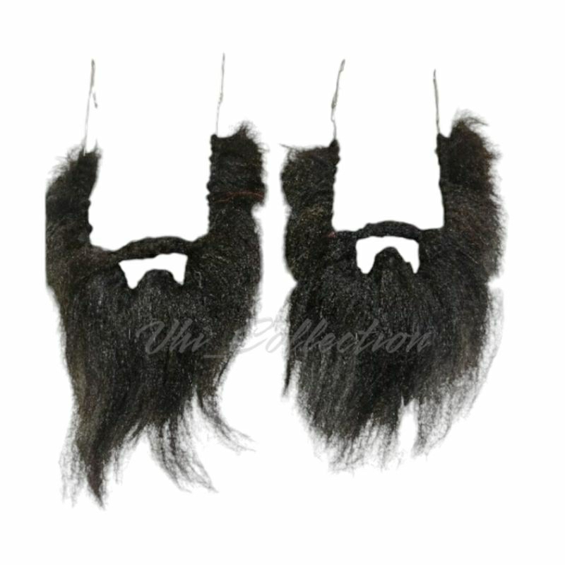 Wok Warok Ponorogo Kumis Jenggot Palsu Bewok Aksesoris Warok Reog