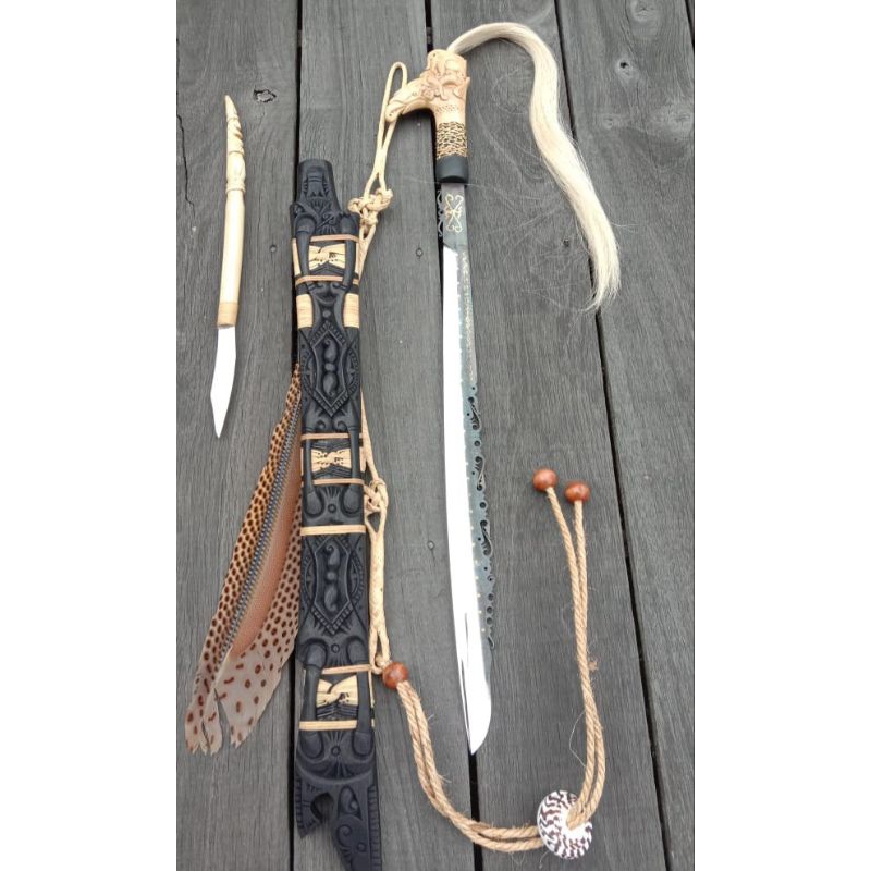 Mandau Asli Khas Dayak Kalimantan | Murah Berkualitas | Mandau | Dayak | Borneo |