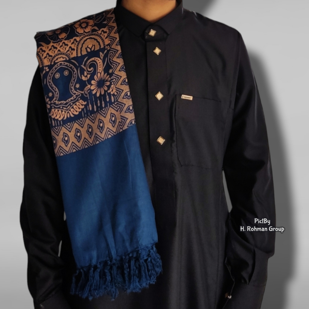Exclusive Sorban Rida Motif Batik Kasmiri India Terlaris Terbaru Premium Bisa COD Surban Pria Dewasa