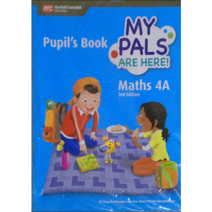 MY PALS Pupil Book Math 4a (BARU ORIGINAL)