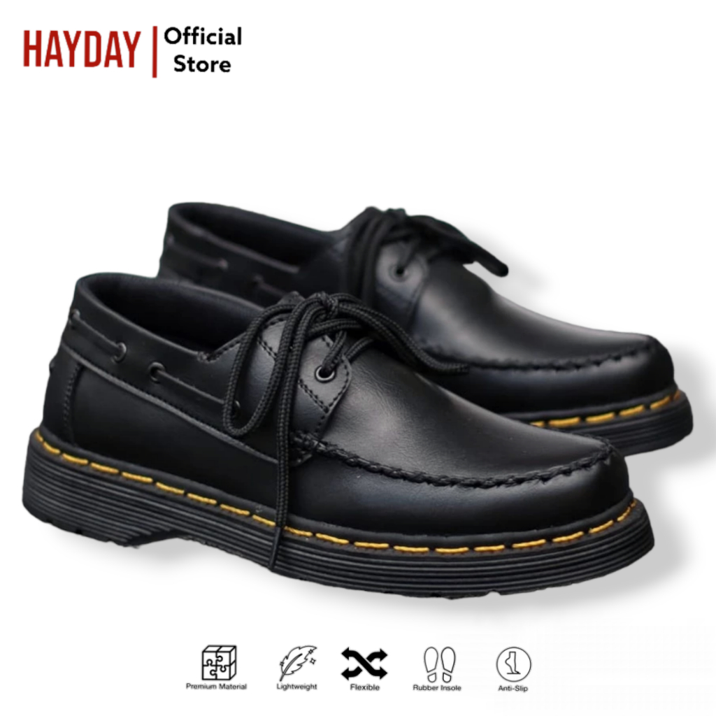 SEPATU LOW BOOT DR. MARTENS UNISEX FASHION PRIA WANITA DOKMAR PENDEK 3 HOLE