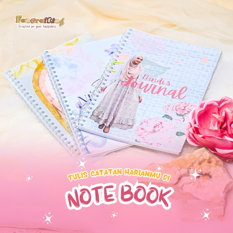 

NOTEBOOK A5 CUSTOM FREE DESAIN