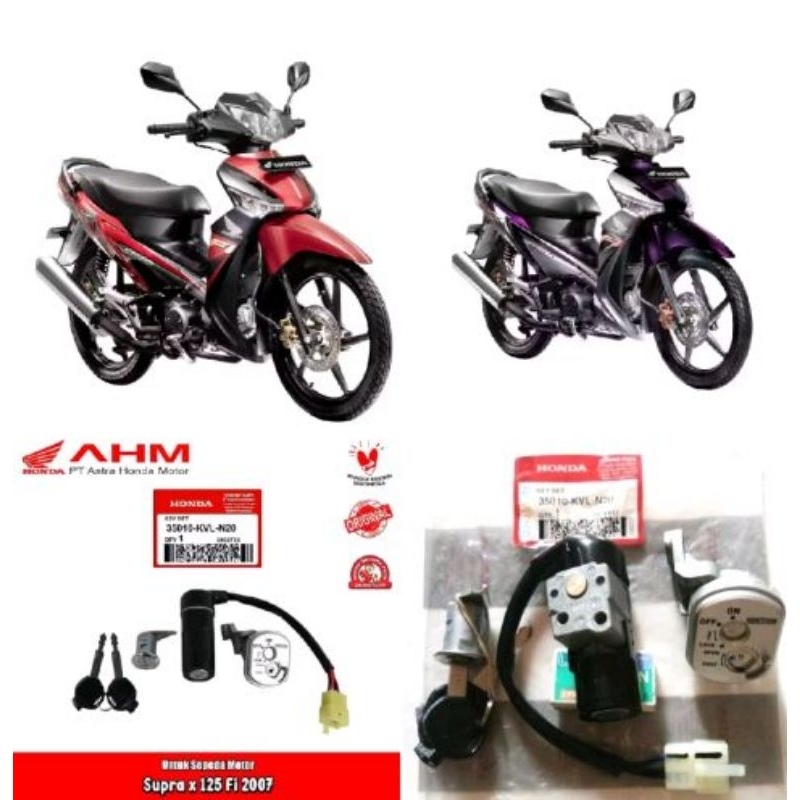 KUNCI KONTAK SUPRA X 125 BATMAN ORIGINAL