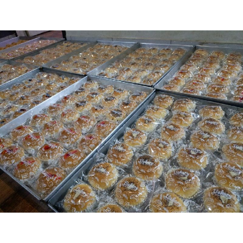 

roti untuk snack box enak lembut, untuk Snack box fresh