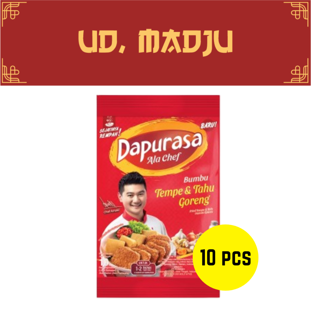 

Dapurasa Ala Chef Tempe Tahu Goreng 5 Sachet @ 20g