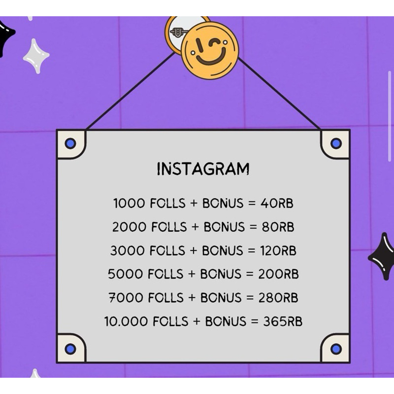 FOLLOWERS INSTAGRAM,TIKTOK,LIKE&VIEWER