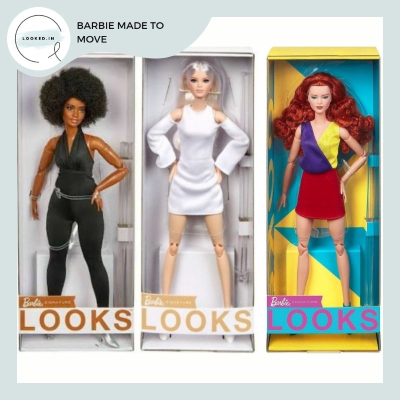 Barbie Made To Move Signature Looks / Yoga / Volley Tennis