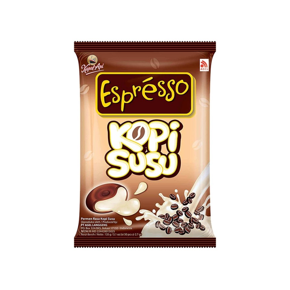 

HIRO - PERMEN ESPRESSO KOPI SUSU ( 1 BUNGKUS / 50 PCS PERMEN )