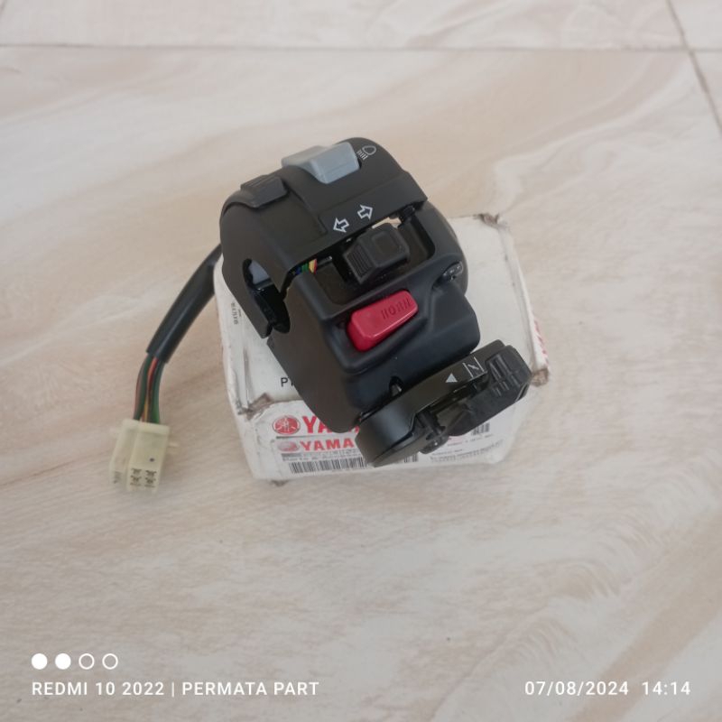 saklar holder nouvo lele z kiri 5lw ori original yamaha YGP
