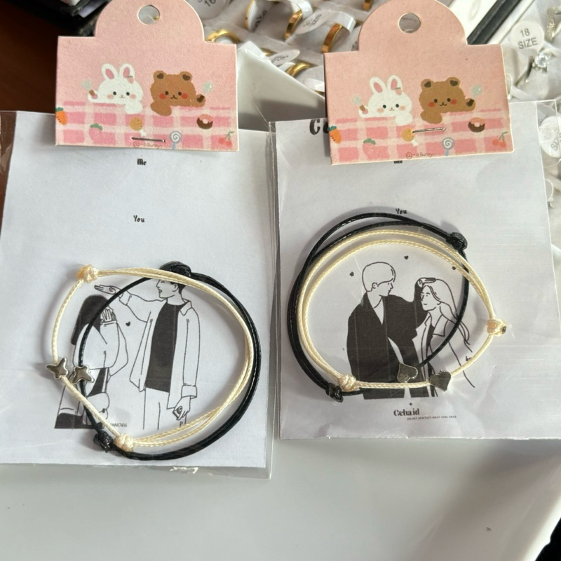 Gelang couple terbaru / Gelang couple simple
